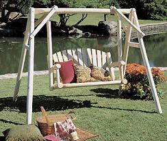 The American Garden Swing